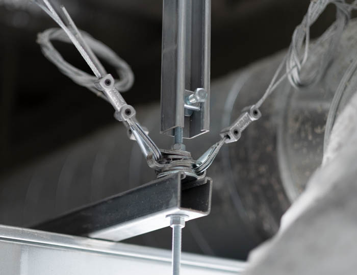 Seismic Bracing System Seismic Restraint Systems, Inc.