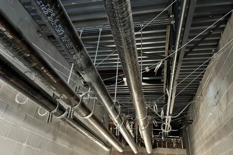 SRS Payson High School Seismic Bracing Project Image