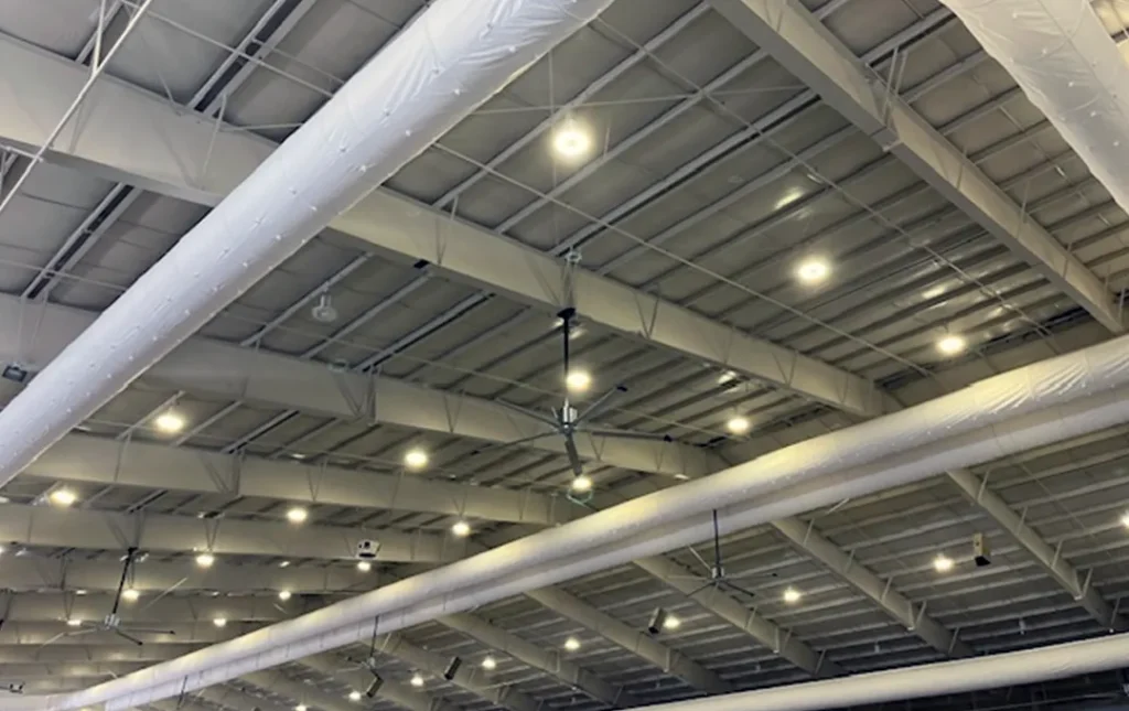SRS Legacy Event Center Seismic Restraint Project Image