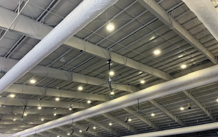 SRS Legacy Event Center Seismic Restraint Project Image