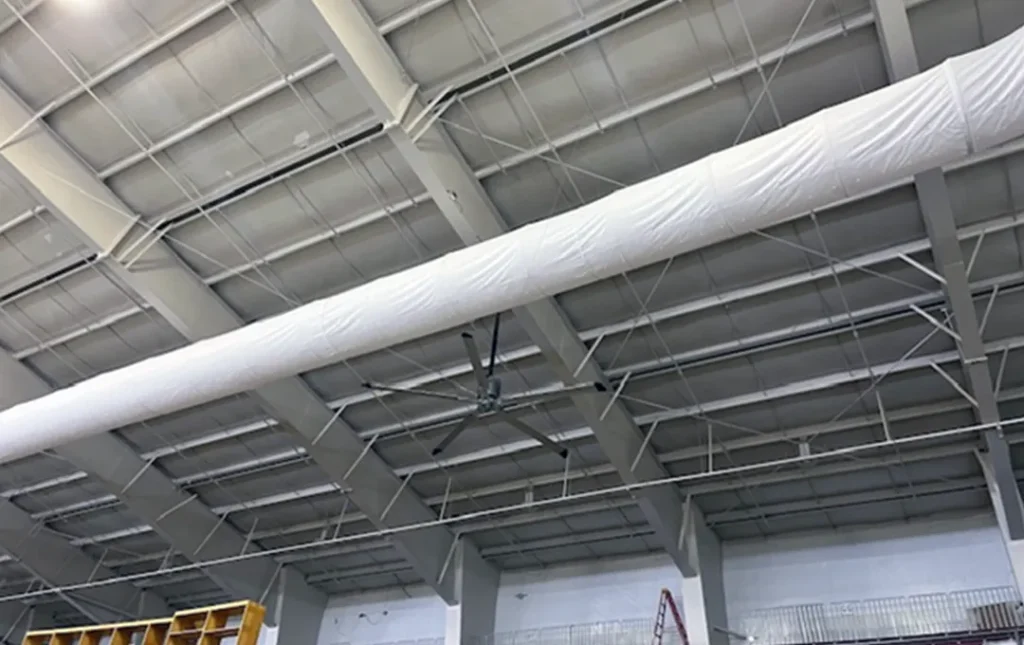 SRS Legacy Event Center Seismic Restraint Project Image
