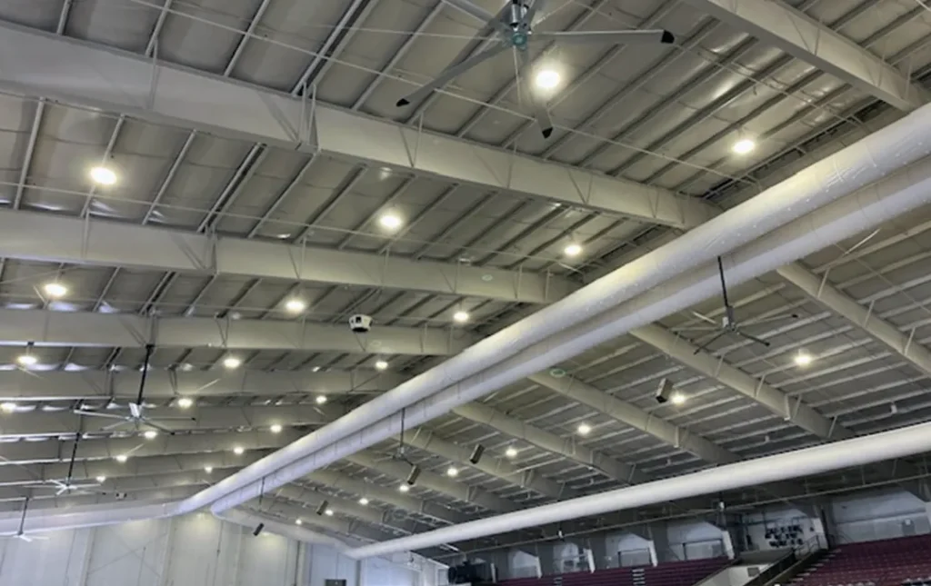SRS Legacy Event Center Seismic Restraint Project Image
