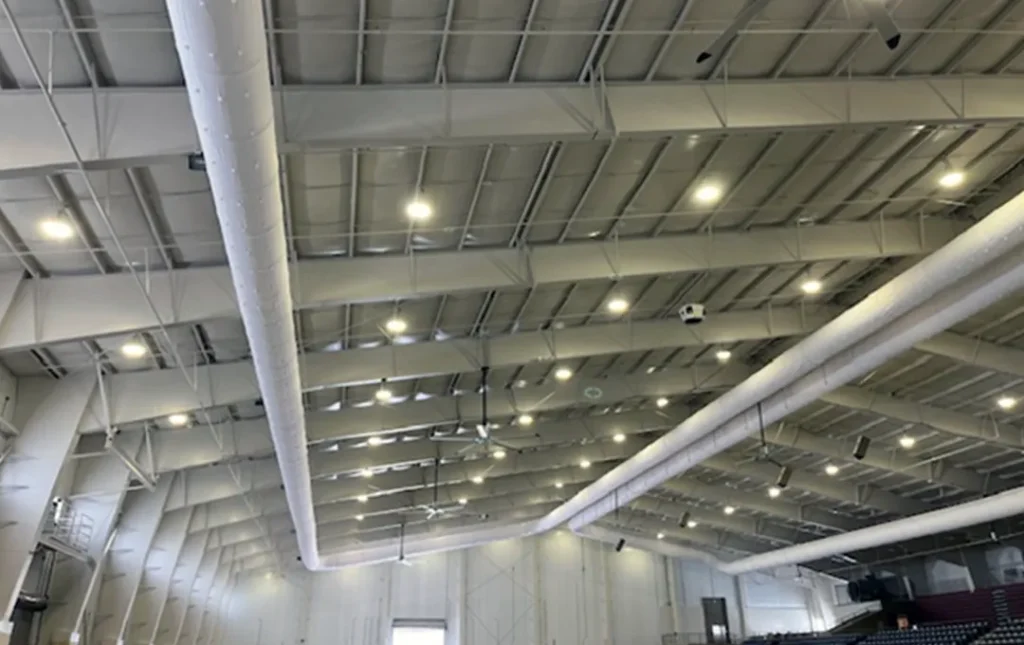 SRS Legacy Event Center Seismic Restraint Project Image