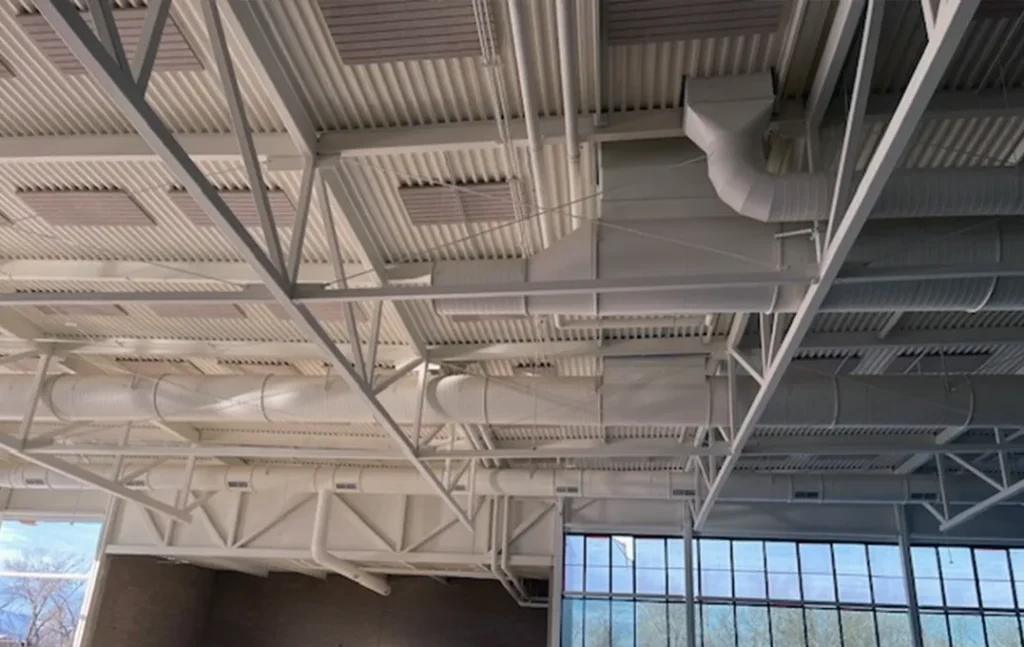 Spanish Fork Recreation Center Seismic Project Image by SRS