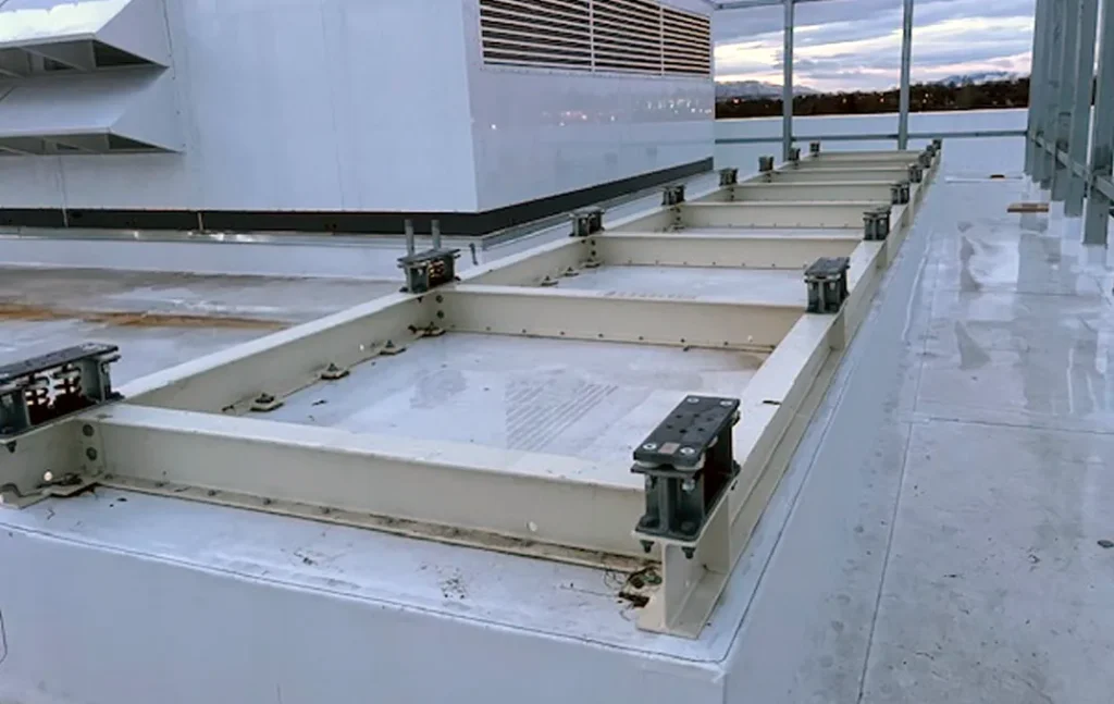 SRS Chiller Supports Project - Wasatch Canyons Behavioral Health