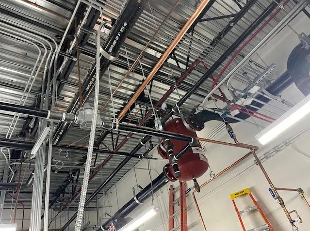 ASD Middle School Seismic Bracing SRS Project Image